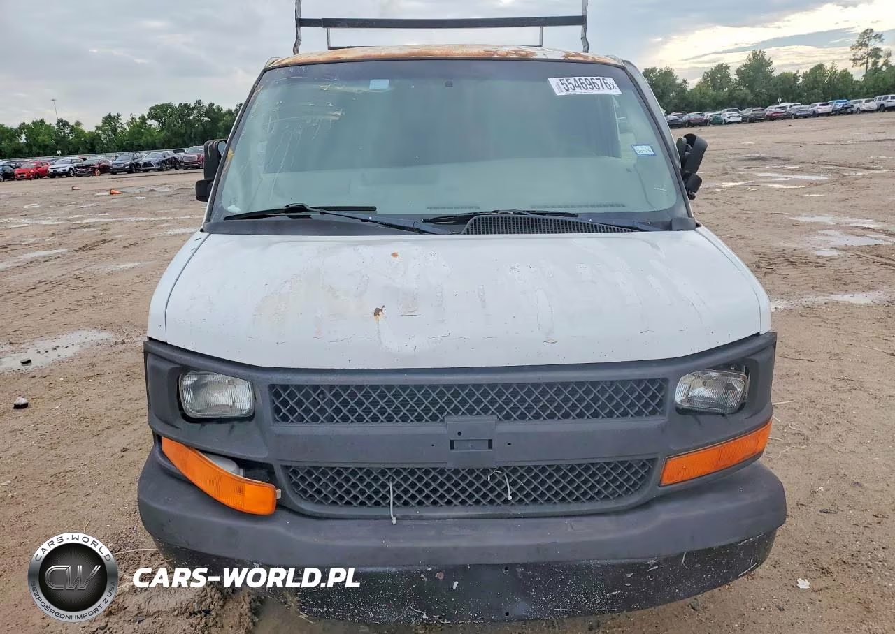 2009 Chevrolet Express G2500 VIN:1GCGG25C991128284 - 5