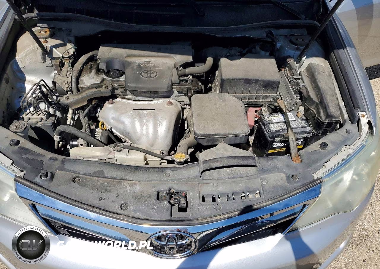 2012 Toyota Camry Xle VIN:4T4BF1FKXCR262953 - 11