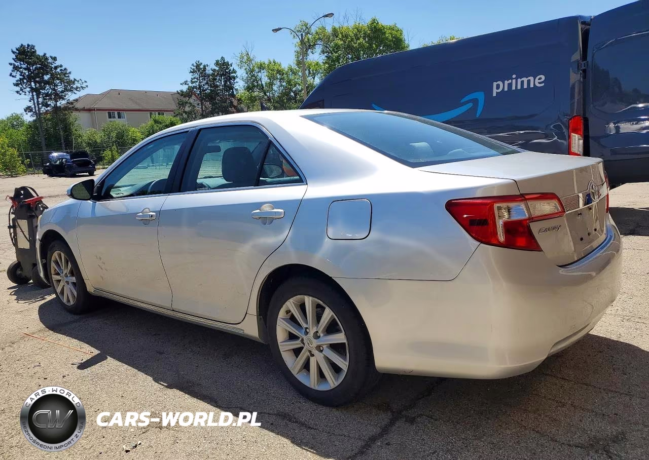 2012 Toyota Camry Xle VIN:4T4BF1FKXCR262953 - 2