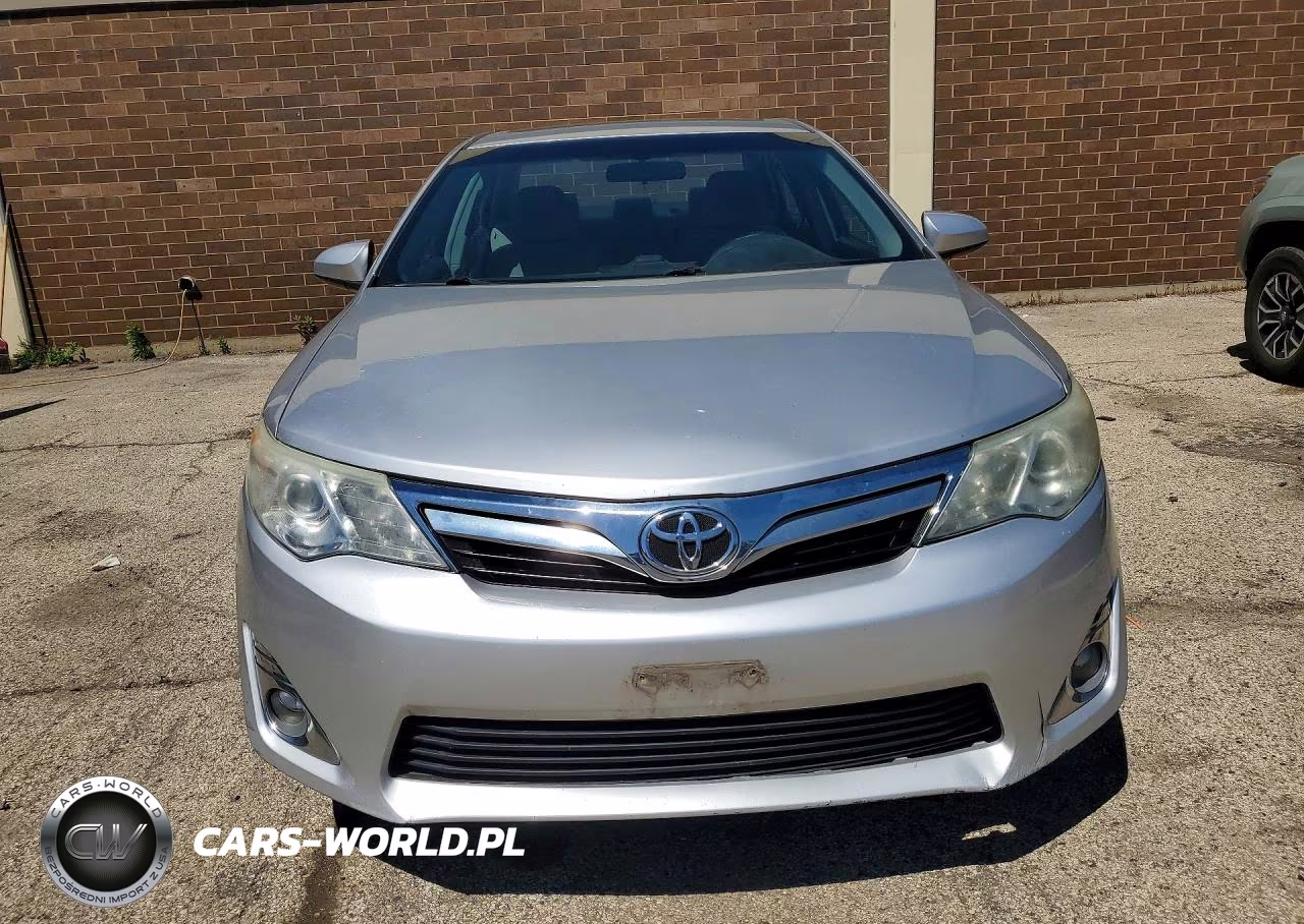 2012 Toyota Camry Xle VIN:4T4BF1FKXCR262953 - 5