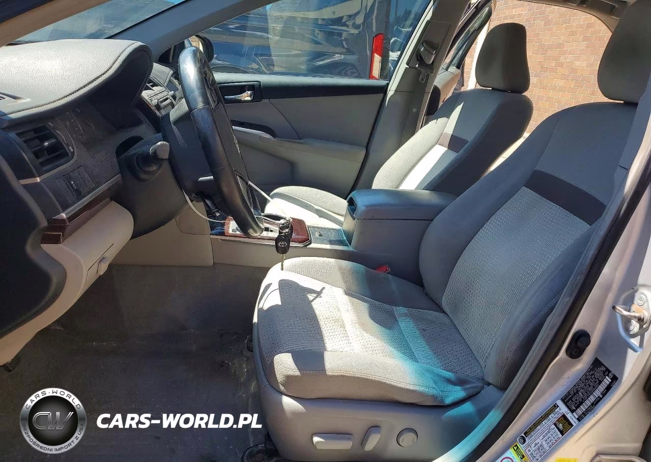2012 Toyota Camry Xle VIN:4T4BF1FKXCR262953 - 7