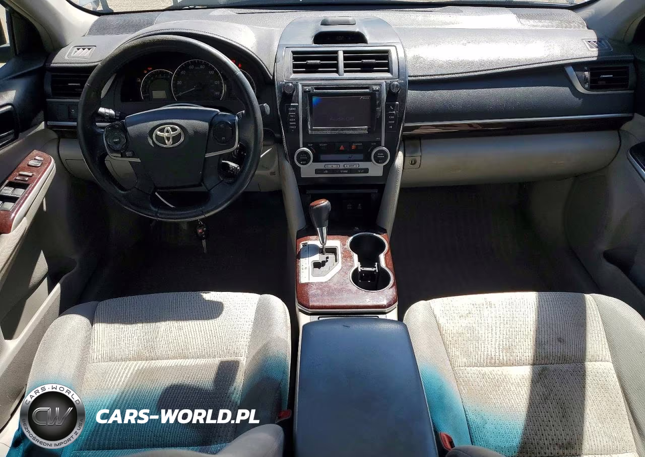 2012 Toyota Camry Xle VIN:4T4BF1FKXCR262953 - 8