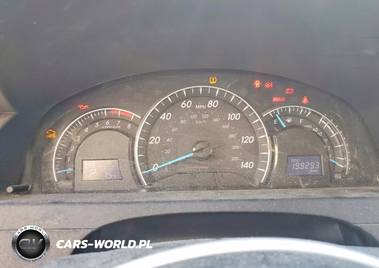 2012 Toyota Camry Xle VIN:4T4BF1FKXCR262953 - 9