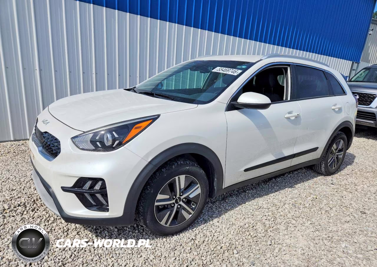2022 Kia Niro Lxs VIN:KNDCB3LC3N5508844 - 1