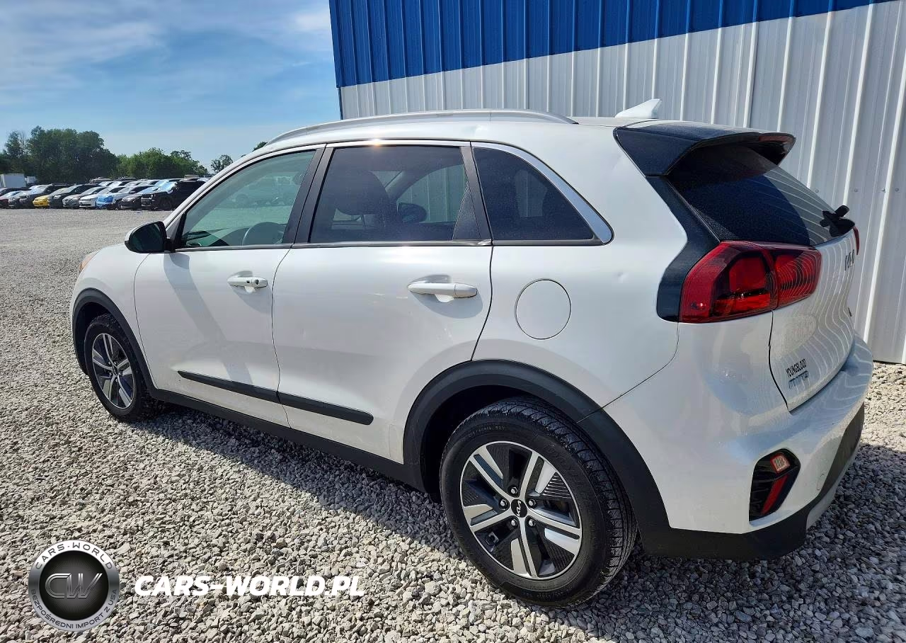2022 Kia Niro Lxs VIN:KNDCB3LC3N5508844 - 2