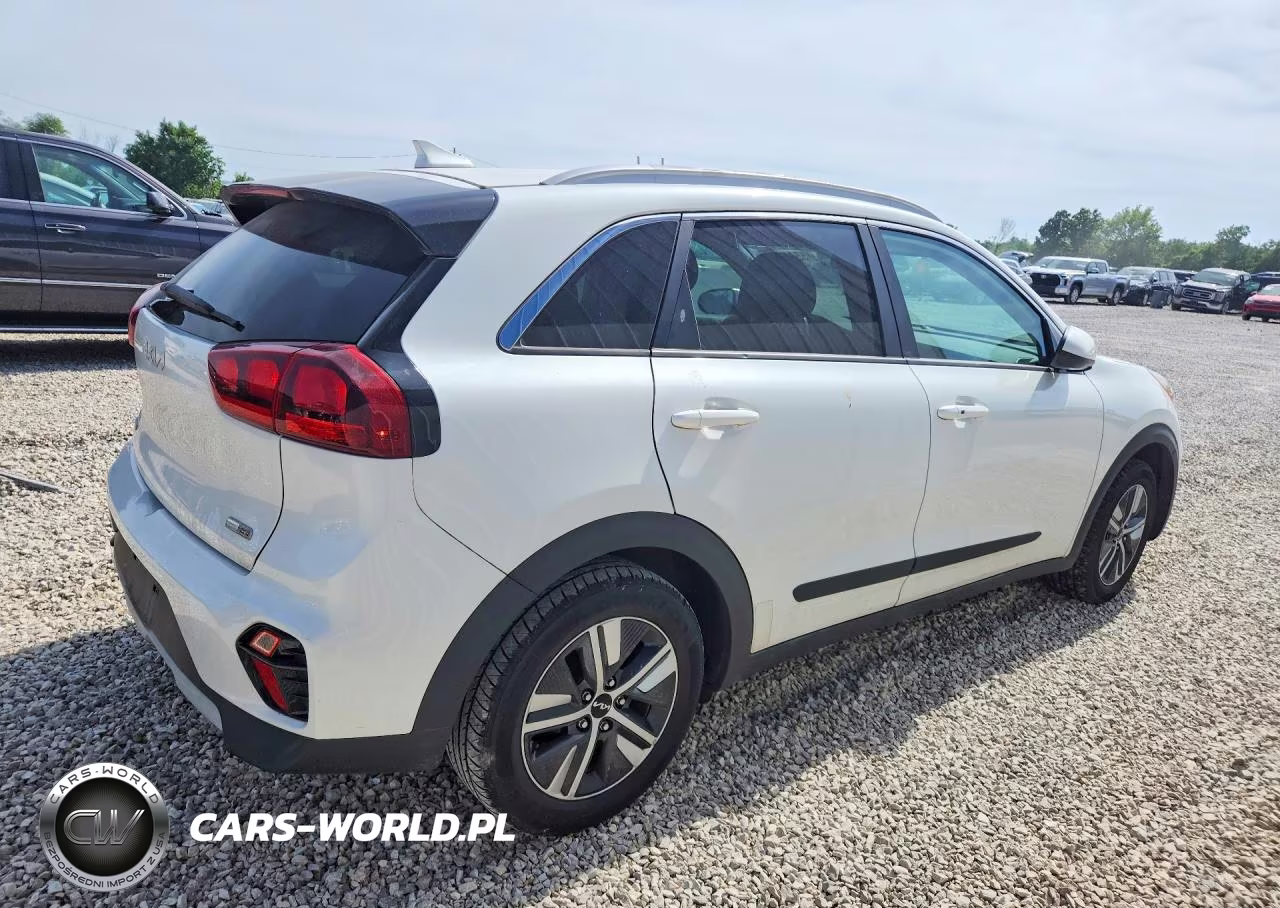 2022 Kia Niro Lxs VIN:KNDCB3LC3N5508844 - 3