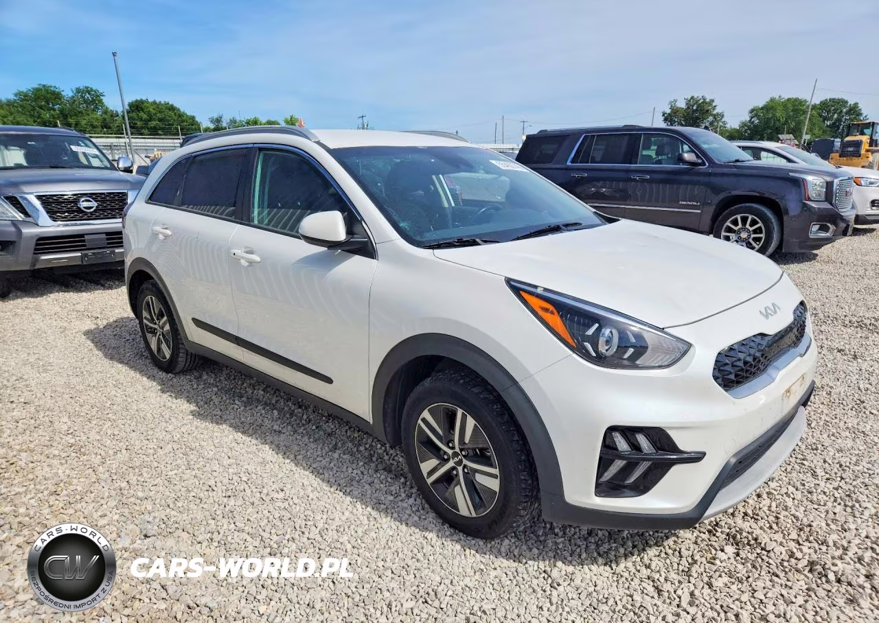 2022 Kia Niro Lxs VIN:KNDCB3LC3N5508844 - 4