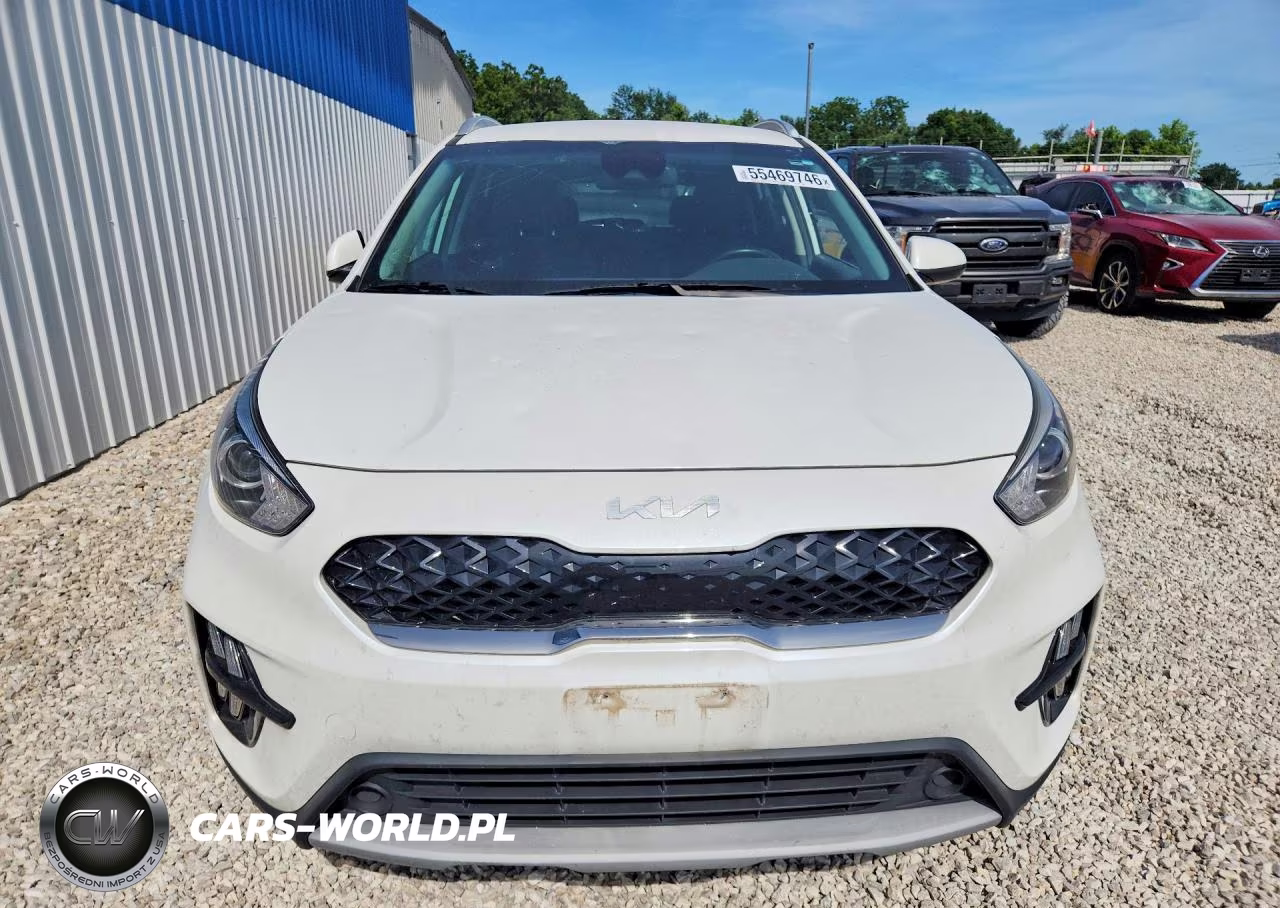 2022 Kia Niro Lxs VIN:KNDCB3LC3N5508844 - 5