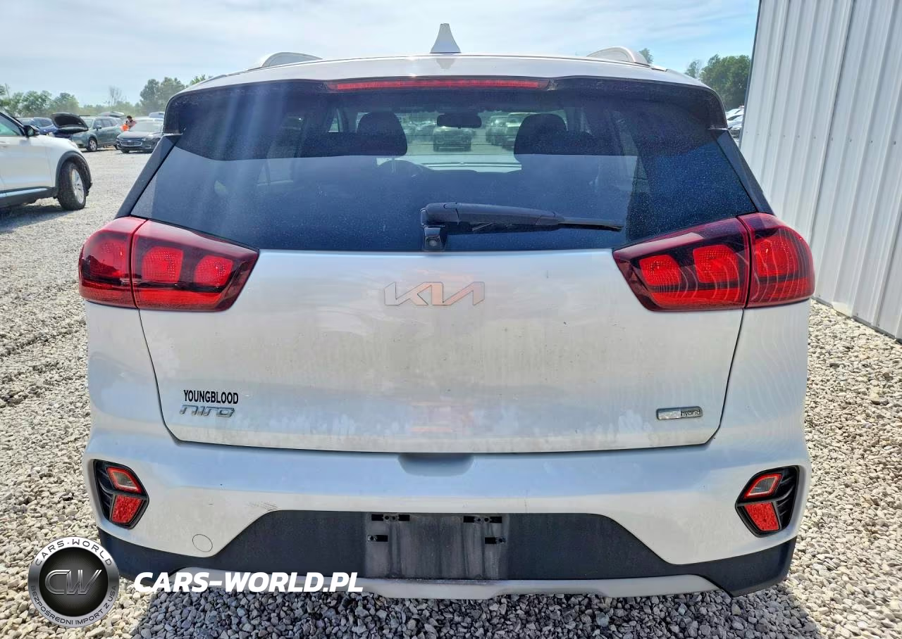2022 Kia Niro Lxs VIN:KNDCB3LC3N5508844 - 6