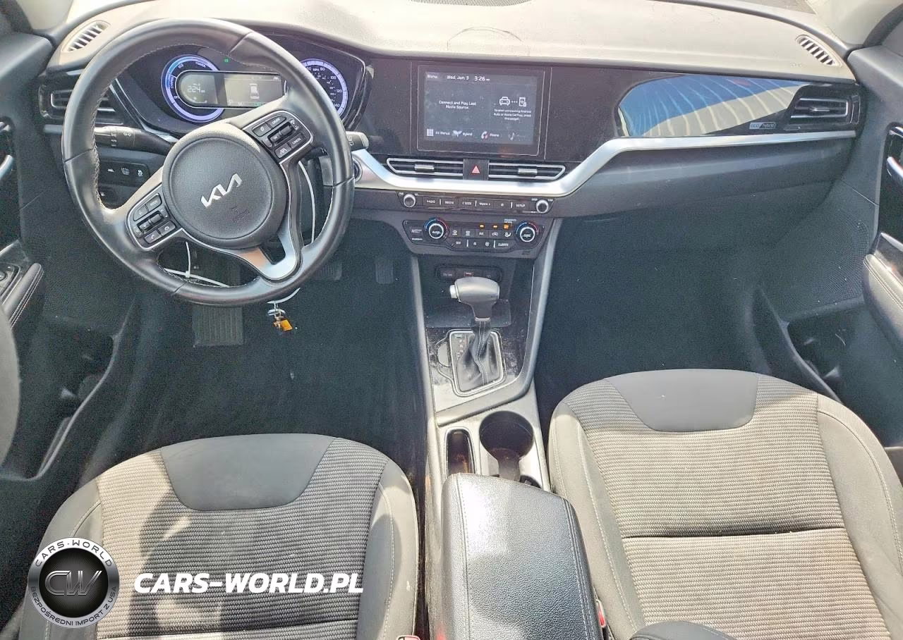 2022 Kia Niro Lxs VIN:KNDCB3LC3N5508844 - 8