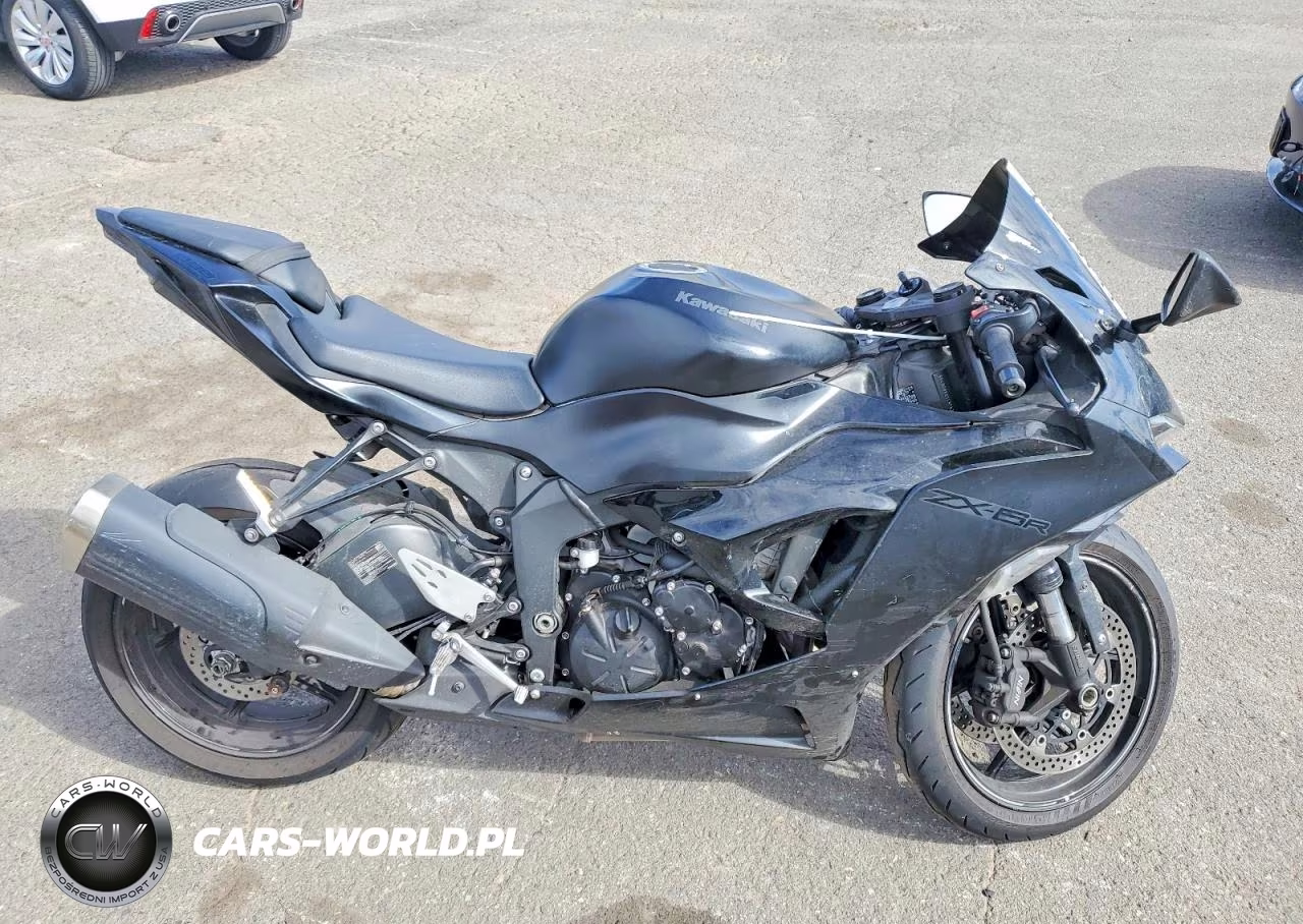 2024 Kawasaki Zx636 K