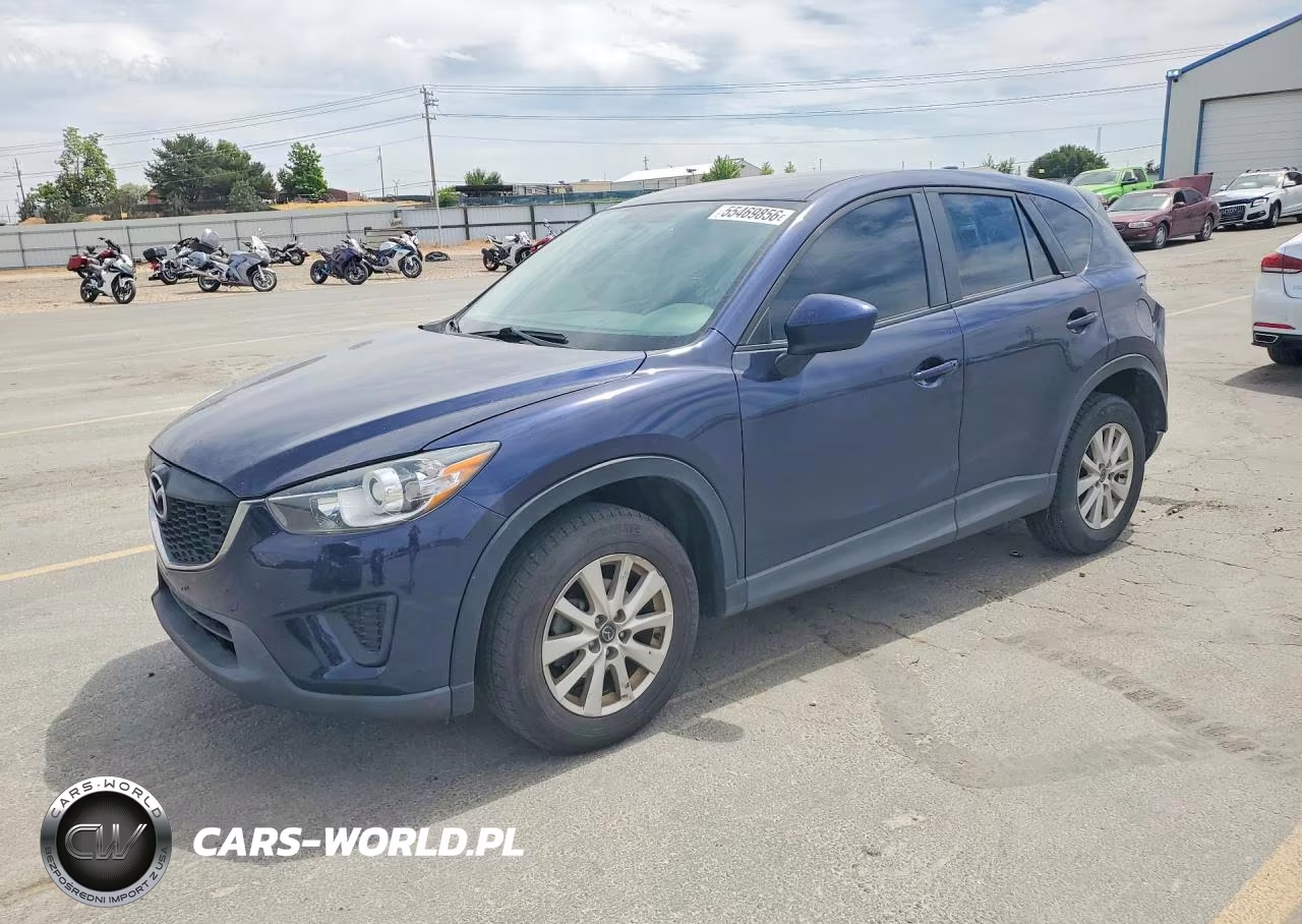 2014 Mazda Cx-5 Sport