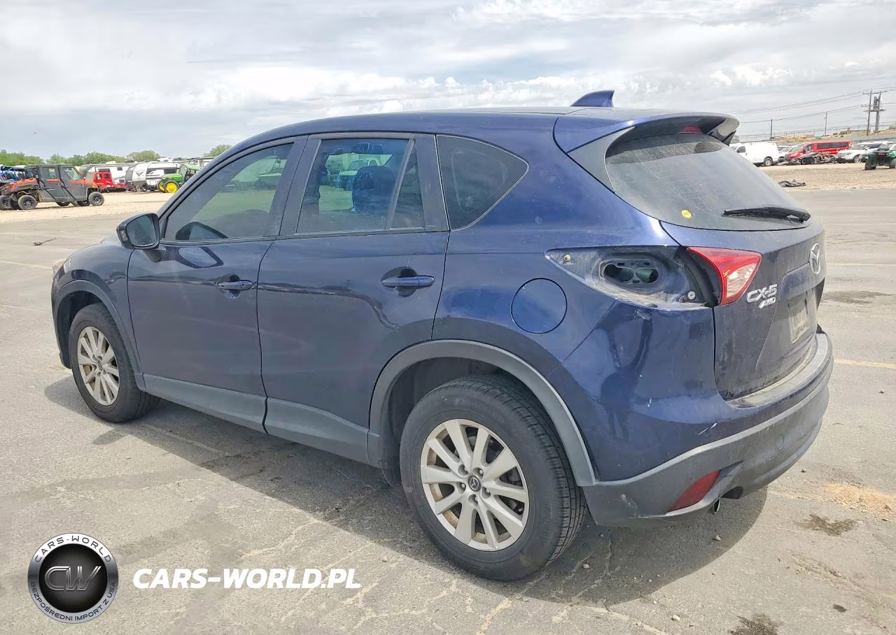 2014 Mazda Cx-5 Sport VIN:JM3KE4BE9E0315288 - 2