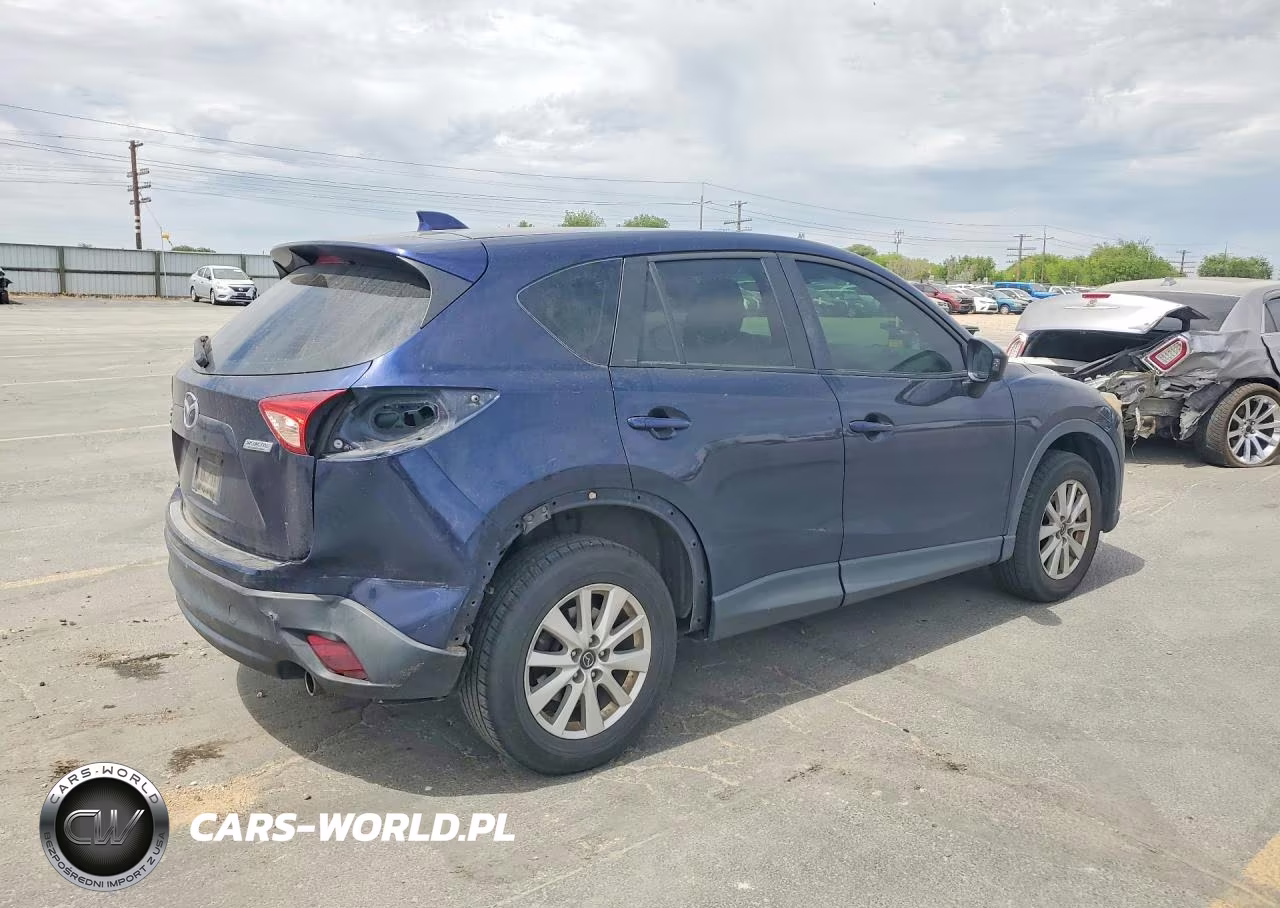 2014 Mazda Cx-5 Sport VIN:JM3KE4BE9E0315288 - 3