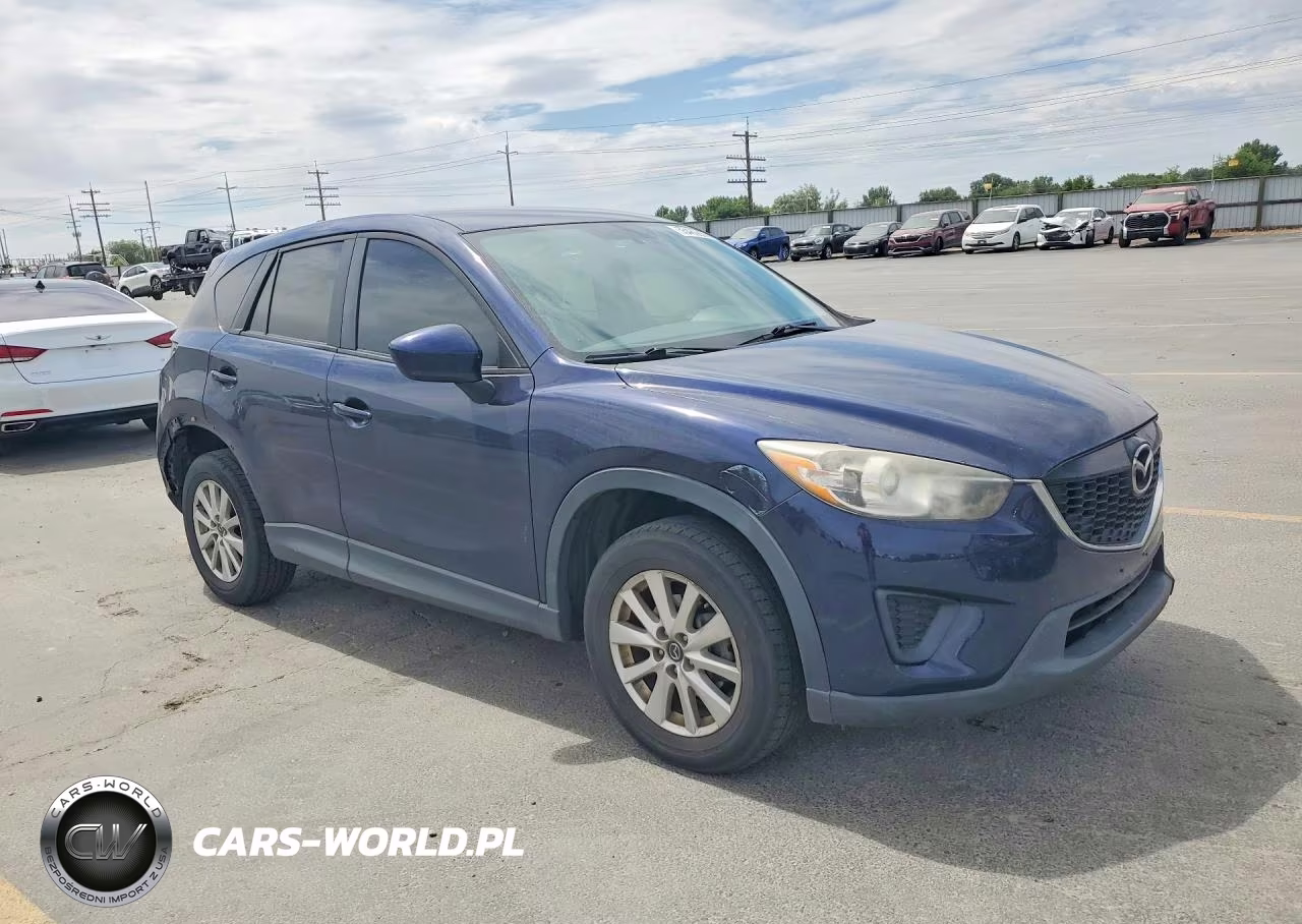 2014 Mazda Cx-5 Sport VIN:JM3KE4BE9E0315288 - 4