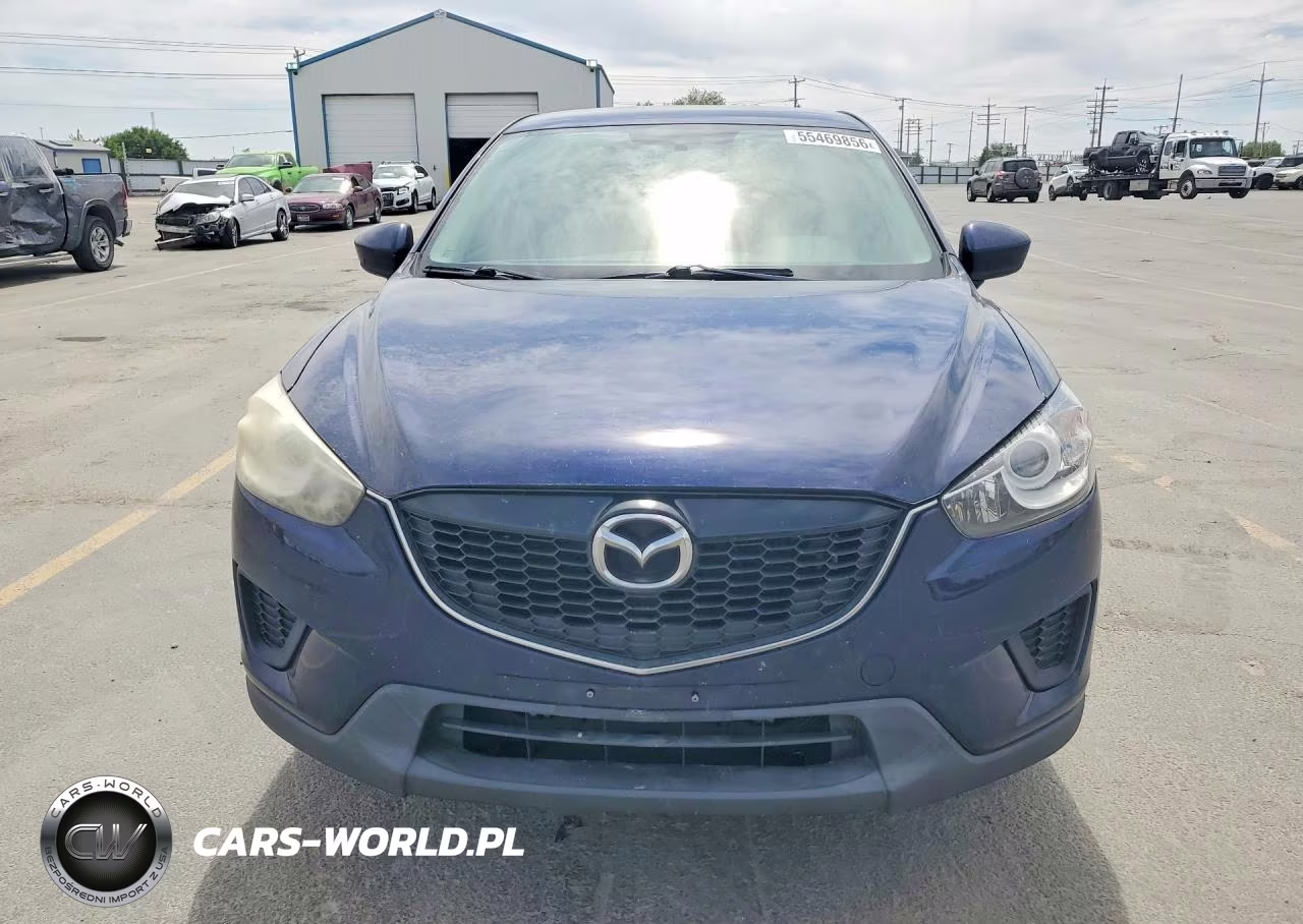 2014 Mazda Cx-5 Sport VIN:JM3KE4BE9E0315288 - 5