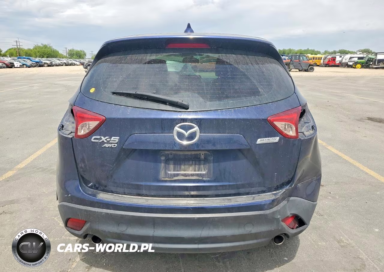 2014 Mazda Cx-5 Sport VIN:JM3KE4BE9E0315288 - 6