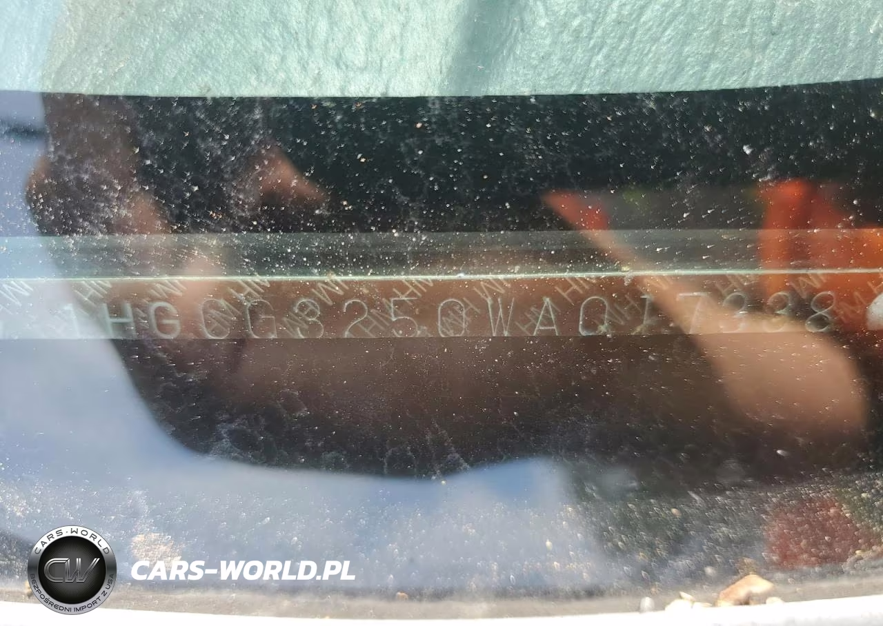 1998 Honda Accord Ex VIN:1HGCG3250WA017338 - 13