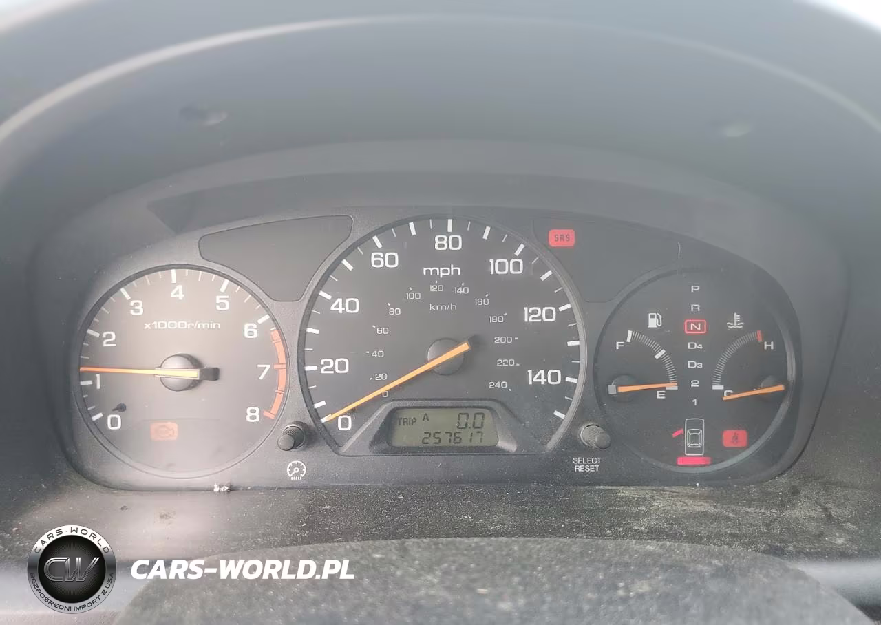 1998 Honda Accord Ex VIN:1HGCG3250WA017338 - 9