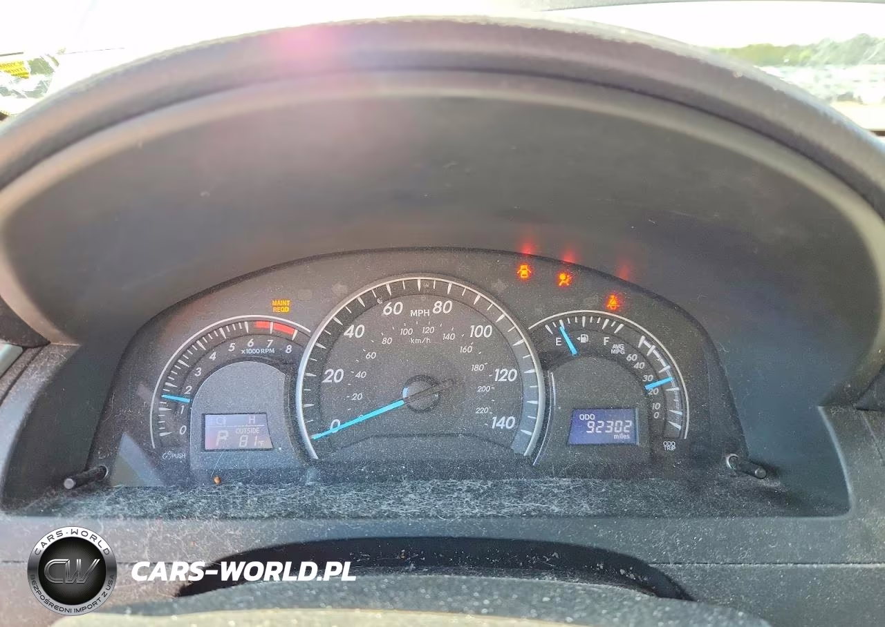 2014 Toyota Camry Le VIN:4T4BF1FK6ER365516 - 9