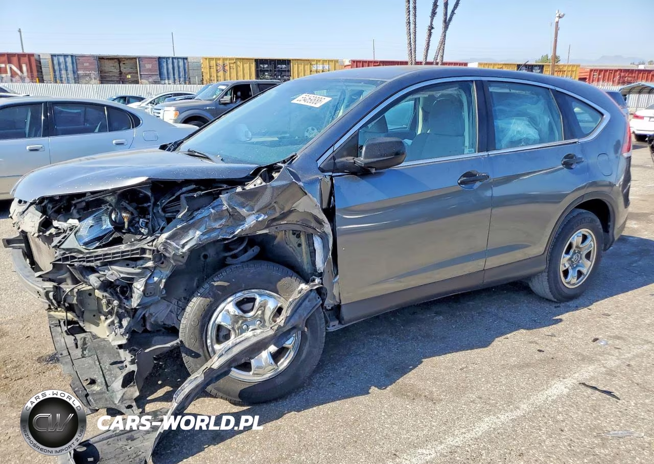 2013 Honda Cr-V Lx – zdjęcie 1 z 14