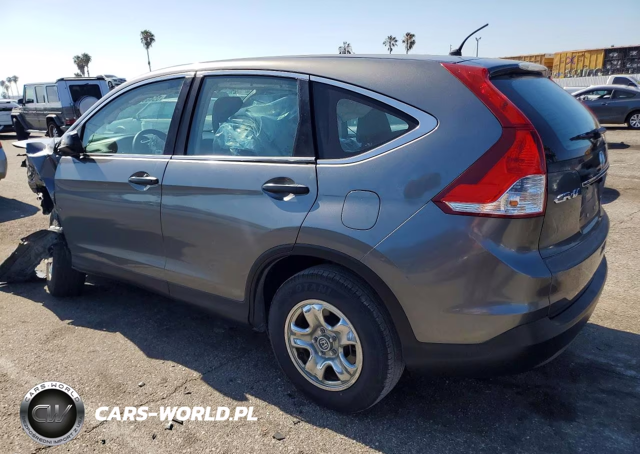 2013 Honda Cr-V Lx VIN:2HKRM4H37DH650938 - 2