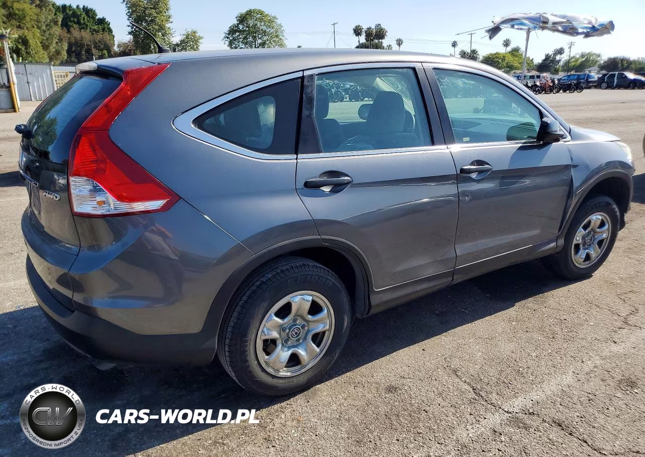 2013 Honda Cr-V Lx VIN:2HKRM4H37DH650938 - 3