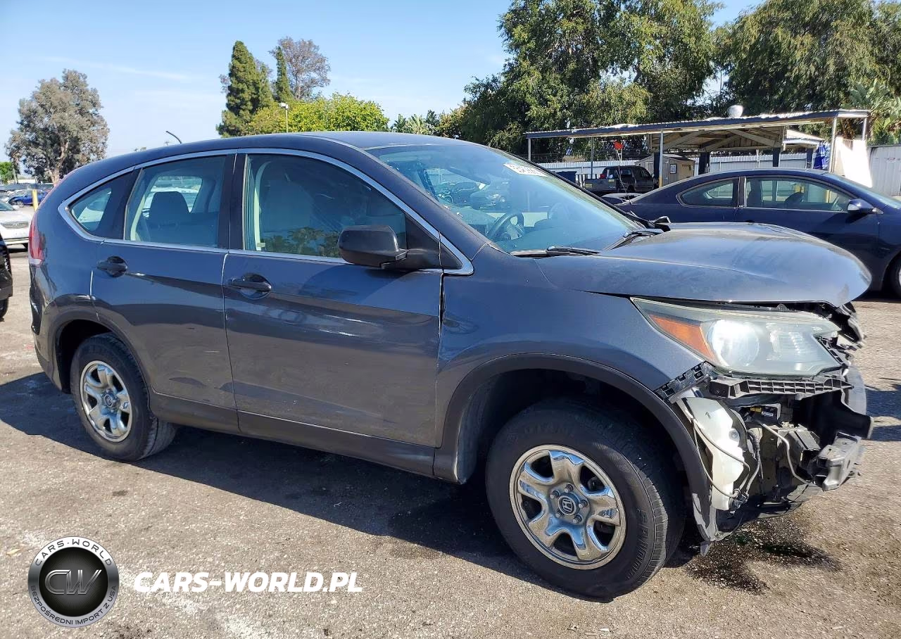 2013 Honda Cr-V Lx VIN:2HKRM4H37DH650938 - 4