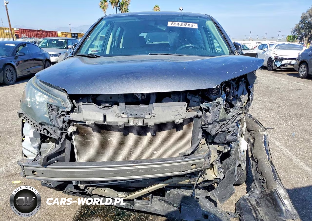 2013 Honda Cr-V Lx VIN:2HKRM4H37DH650938 - 5