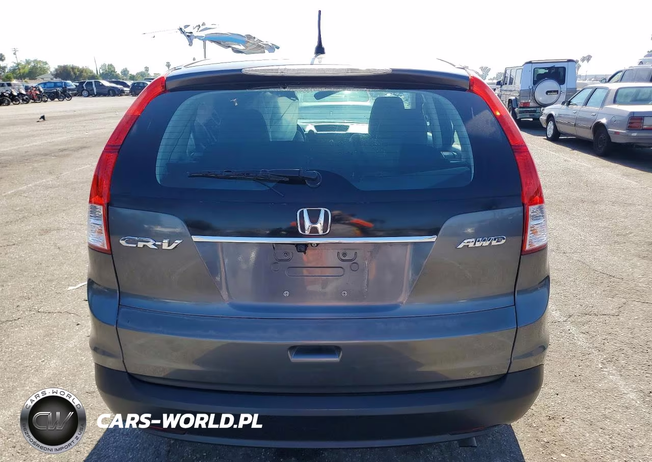 2013 Honda Cr-V Lx VIN:2HKRM4H37DH650938 - 6