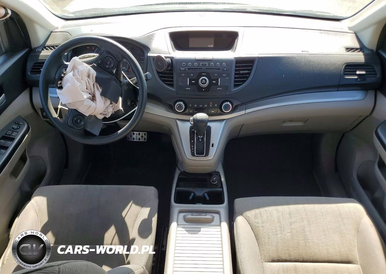 2013 Honda Cr-V Lx VIN:2HKRM4H37DH650938 - 8