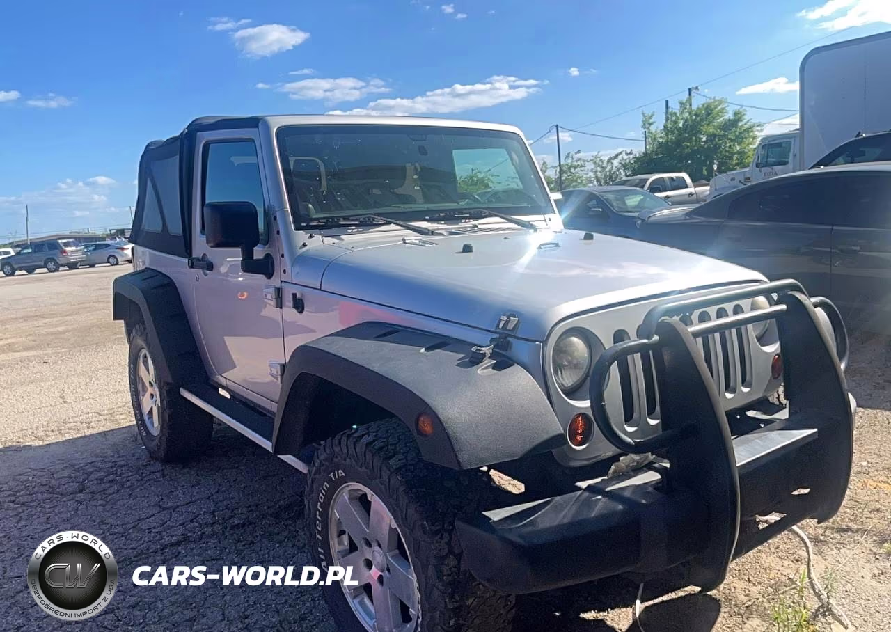 2011 Jeep Wrangler Sport