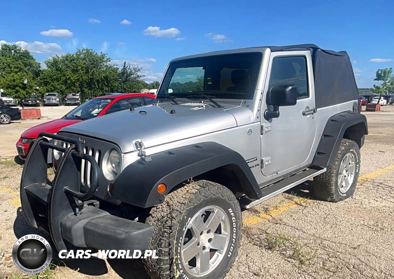 2011 Jeep Wrangler Sport VIN:1J4AA2D16BL551027 - 2