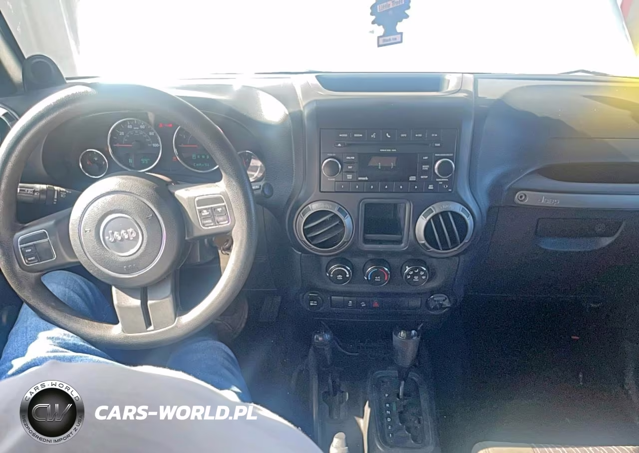 2011 Jeep Wrangler Sport VIN:1J4AA2D16BL551027 - 9