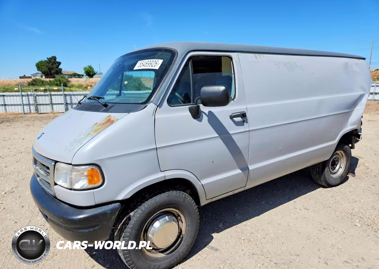 1997 Dodge Ram Van