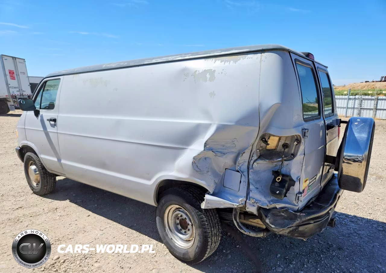 1997 Dodge Ram Van VIN:2B7KB31Z0VK549558 - 2