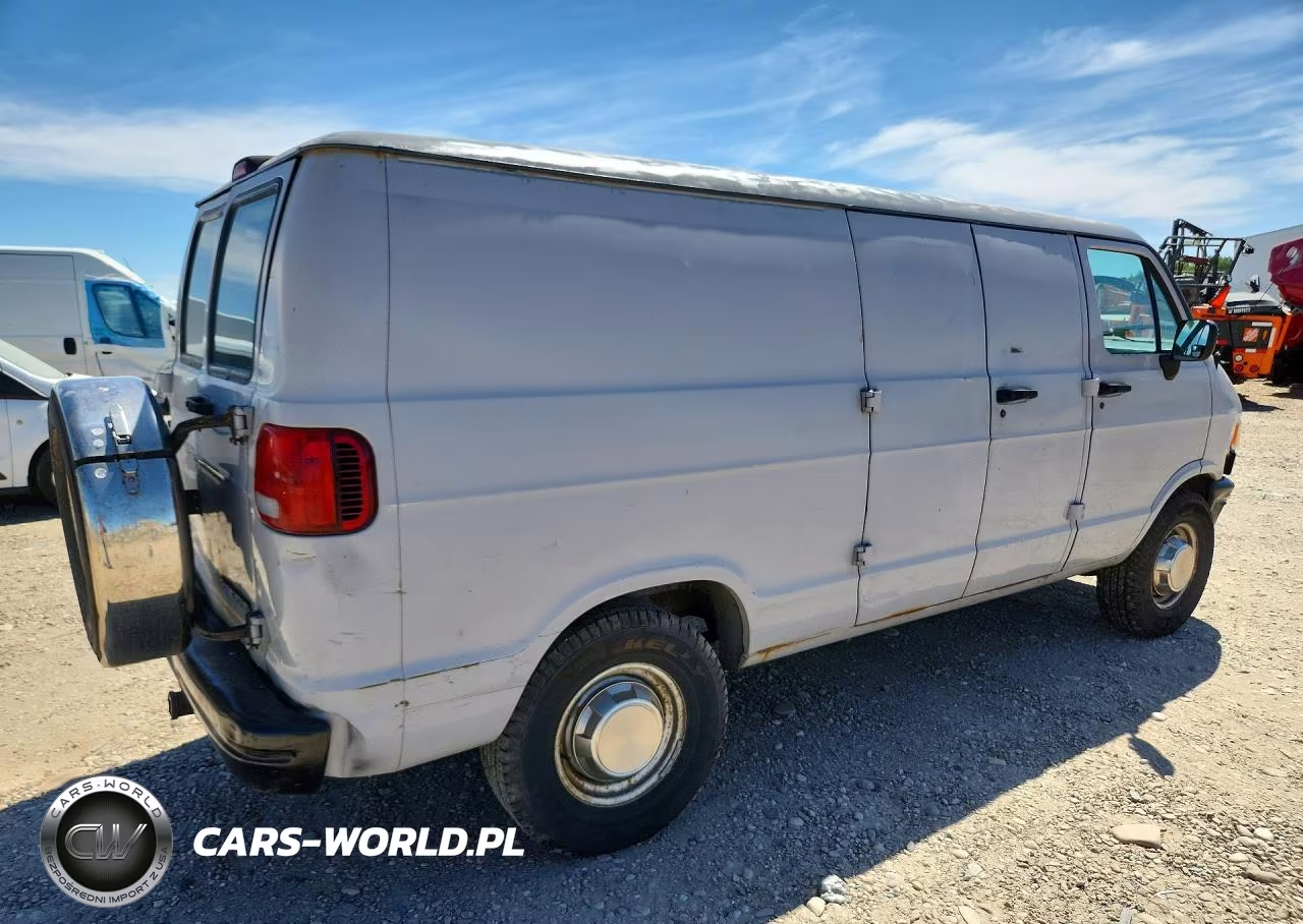 1997 Dodge Ram Van VIN:2B7KB31Z0VK549558 - 3
