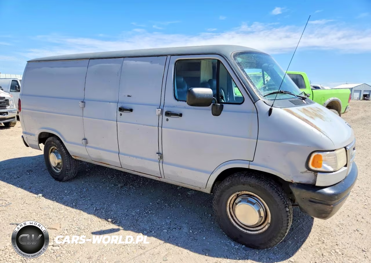 1997 Dodge Ram Van VIN:2B7KB31Z0VK549558 - 4