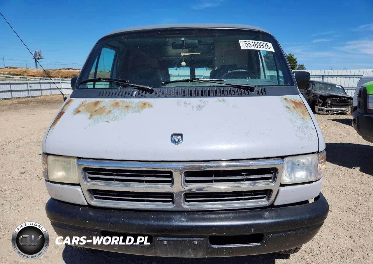 1997 Dodge Ram Van VIN:2B7KB31Z0VK549558 - 5