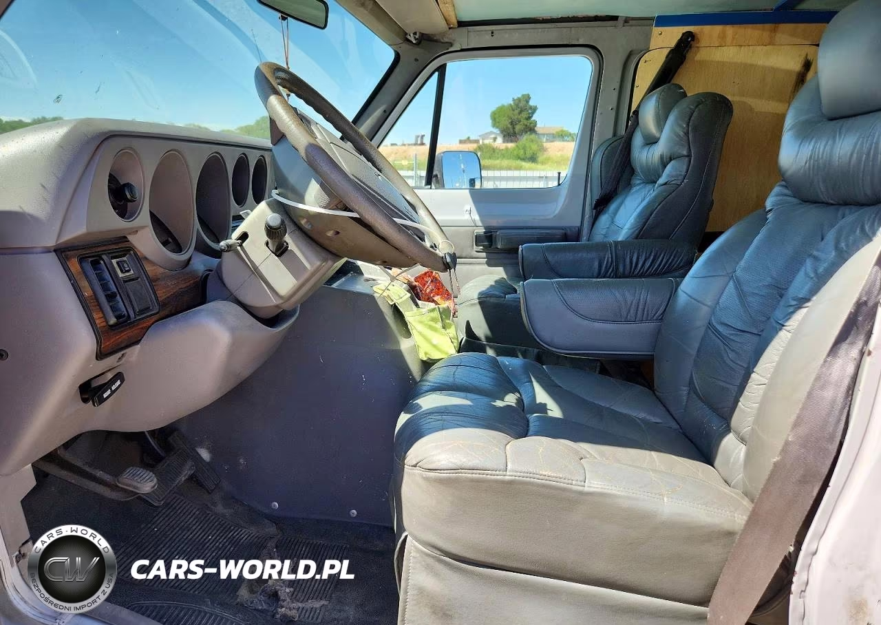 1997 Dodge Ram Van VIN:2B7KB31Z0VK549558 - 7