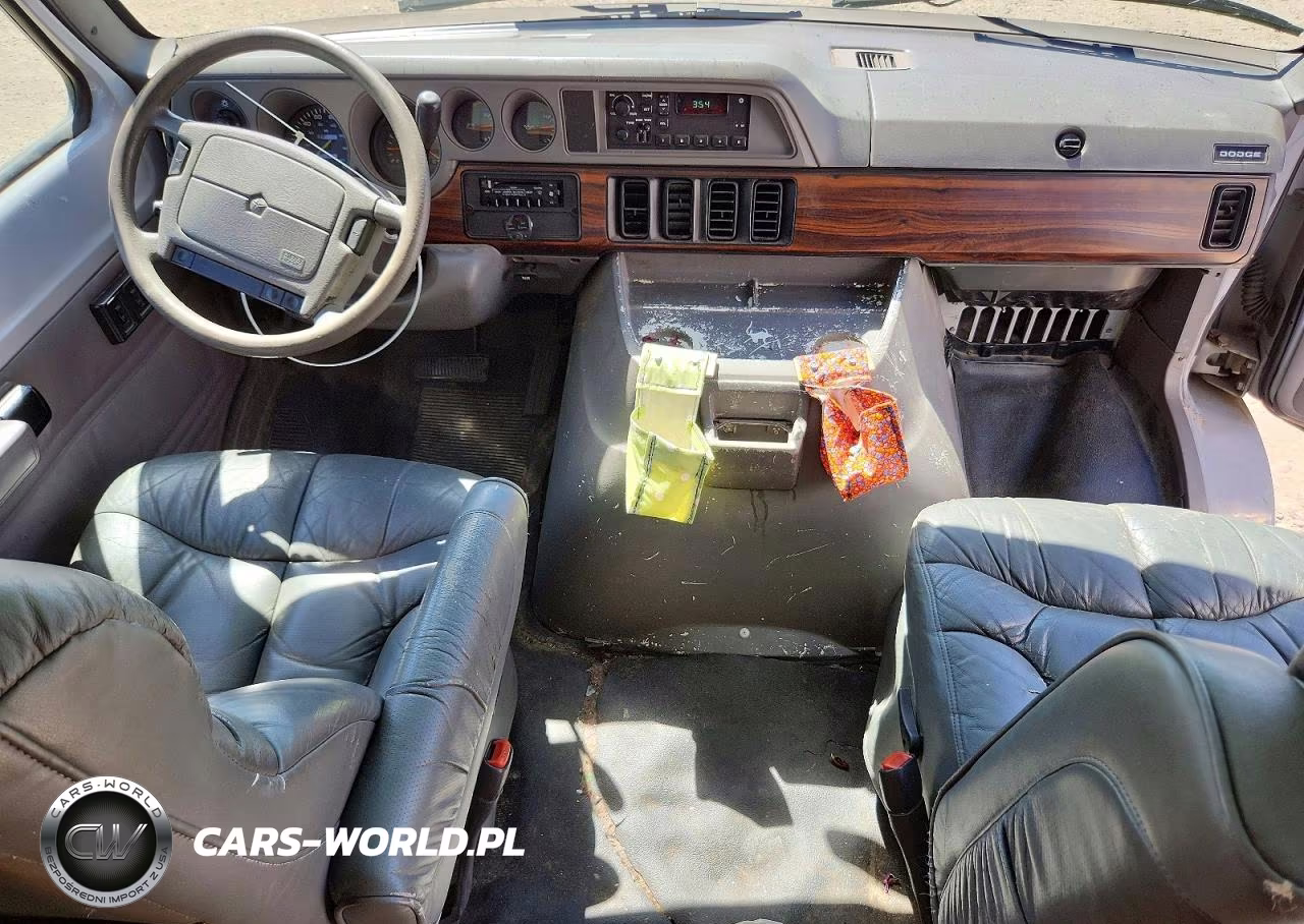 1997 Dodge Ram Van VIN:2B7KB31Z0VK549558 - 8