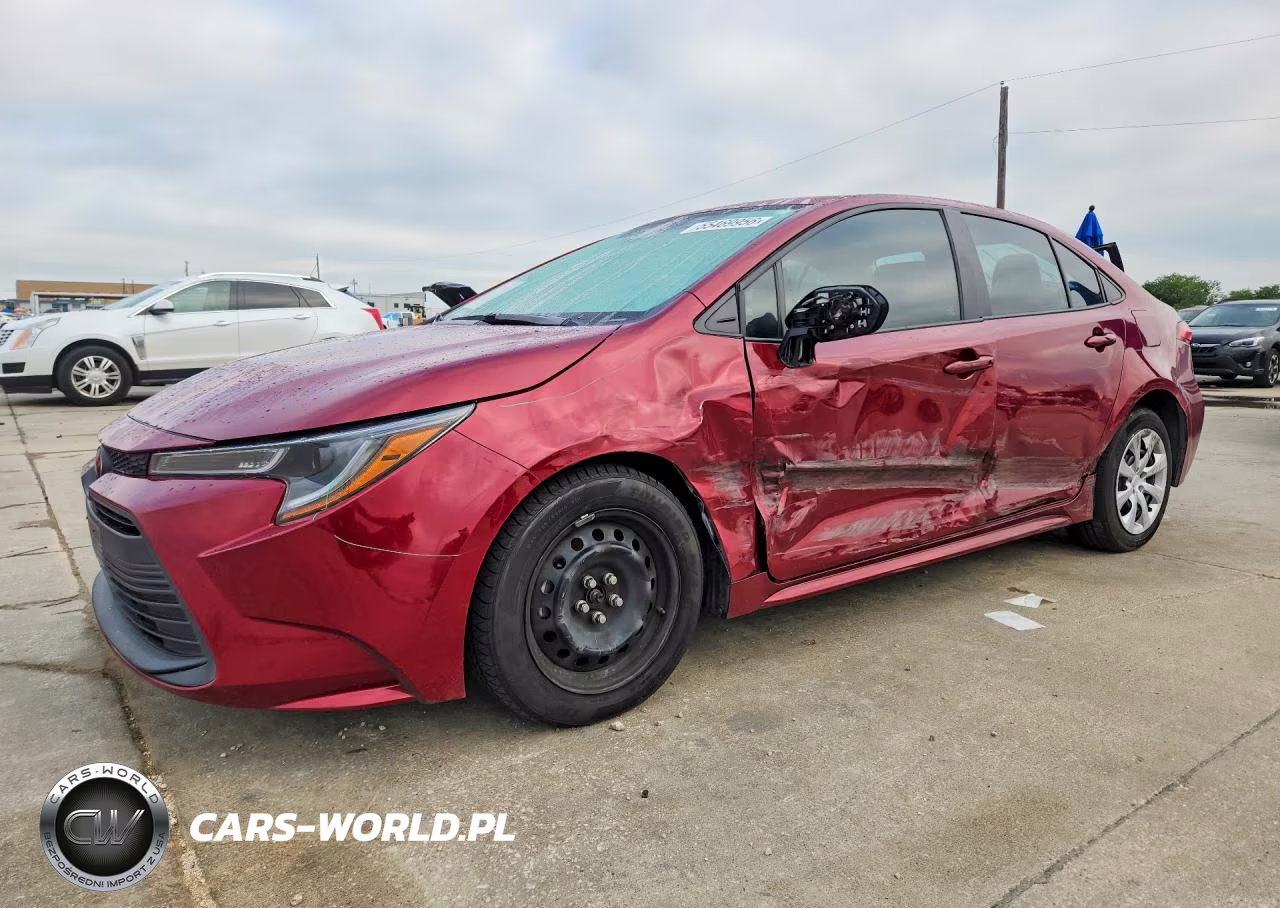 2023 Toyota Corolla Le – zdjęcie 1 z 12
