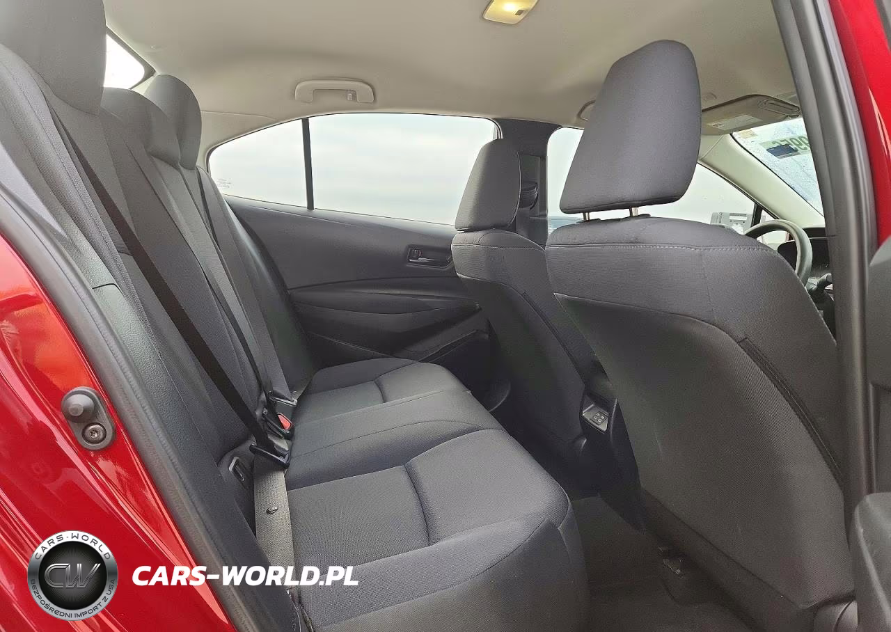 2023 Toyota Corolla Le VIN:5YFB4MDE7PP017114 - 10