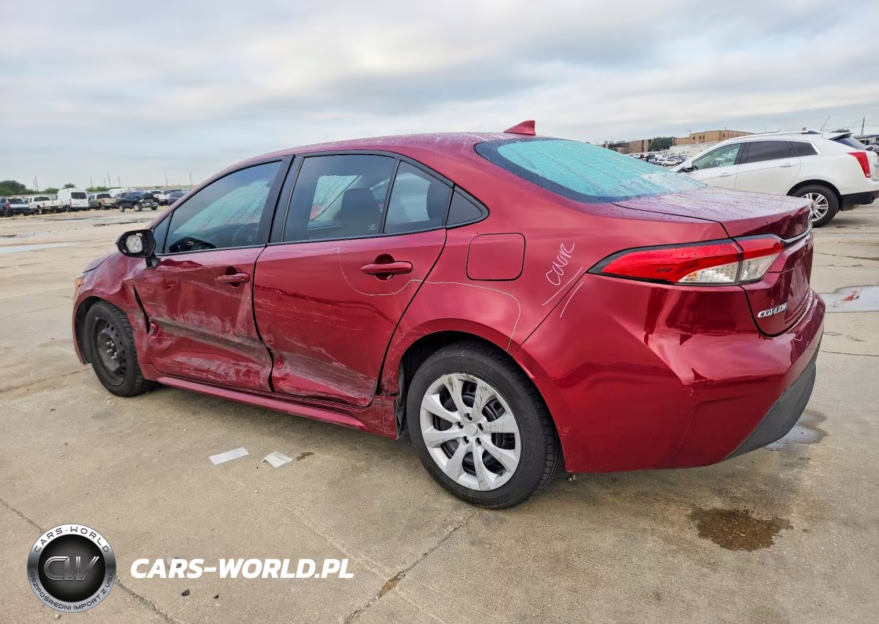 2023 Toyota Corolla Le VIN:5YFB4MDE7PP017114 - 2