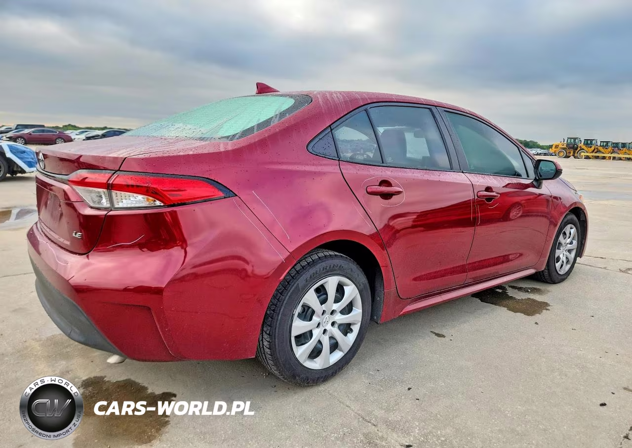2023 Toyota Corolla Le VIN:5YFB4MDE7PP017114 - 3