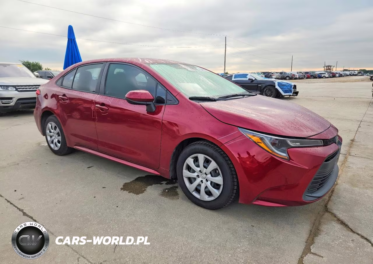 2023 Toyota Corolla Le VIN:5YFB4MDE7PP017114 - 4