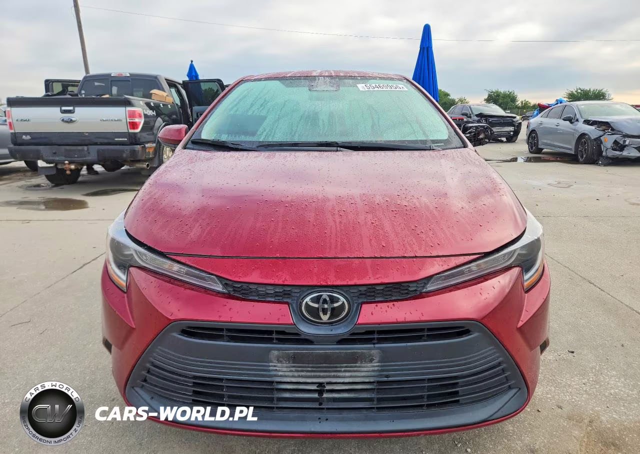 2023 Toyota Corolla Le VIN:5YFB4MDE7PP017114 - 5