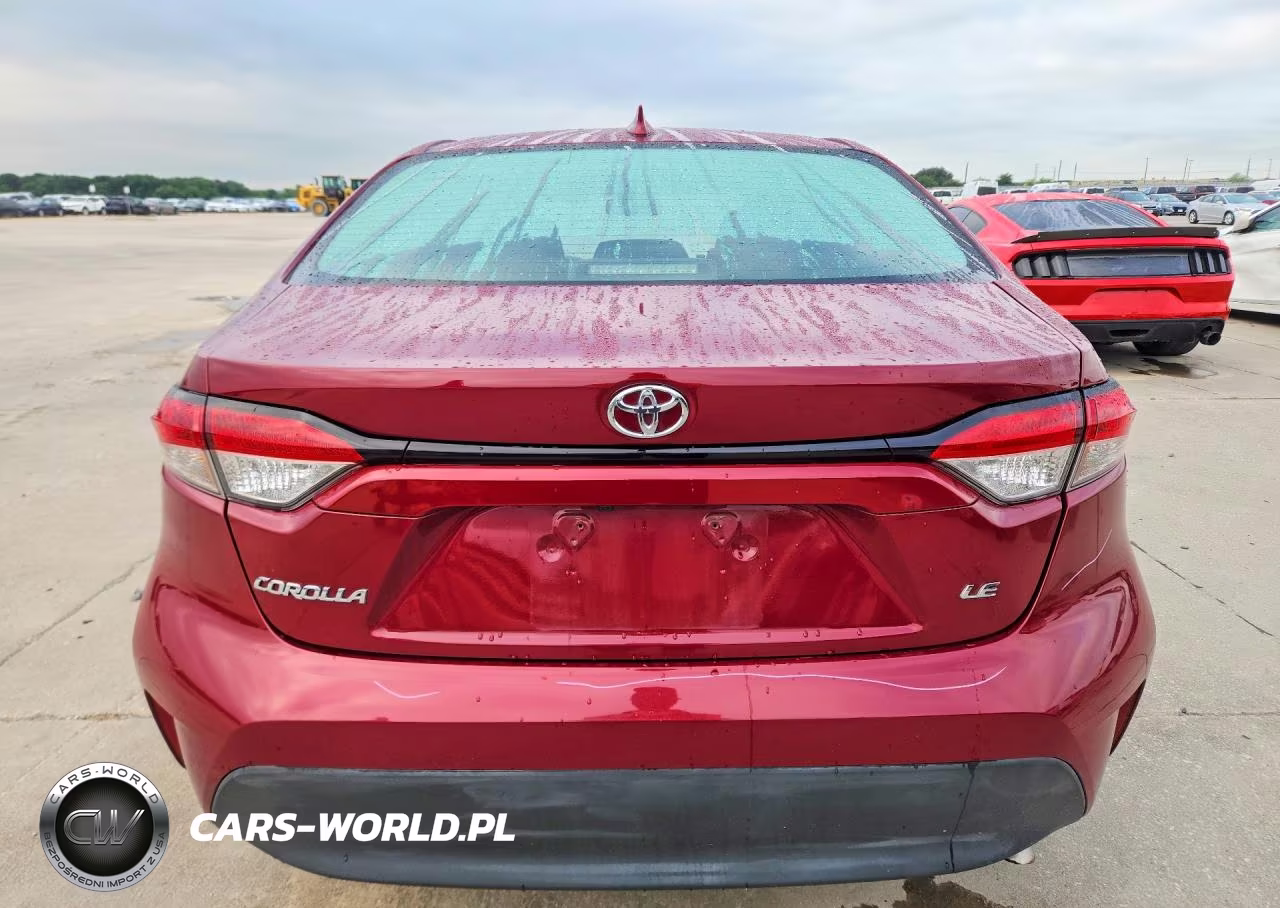 2023 Toyota Corolla Le VIN:5YFB4MDE7PP017114 - 6