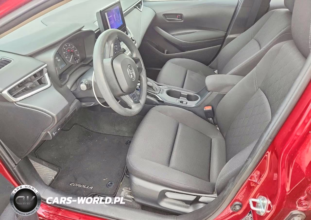 2023 Toyota Corolla Le VIN:5YFB4MDE7PP017114 - 7