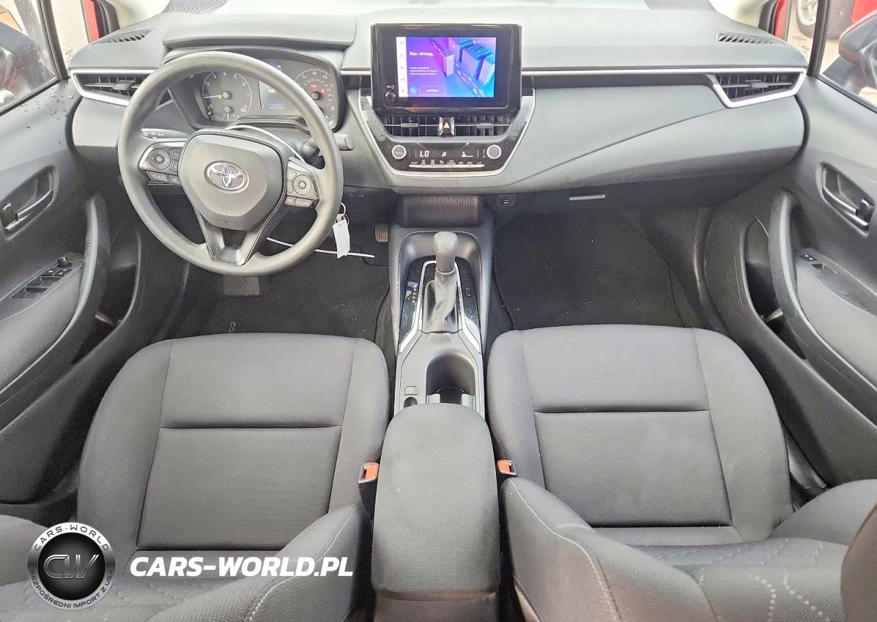 2023 Toyota Corolla Le VIN:5YFB4MDE7PP017114 - 8